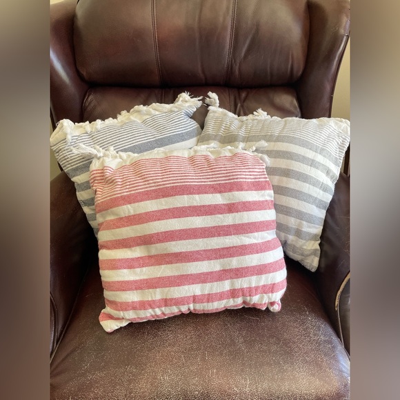 Handmade Throw Pillows - Bundle of 3 - Picture 9 of 10